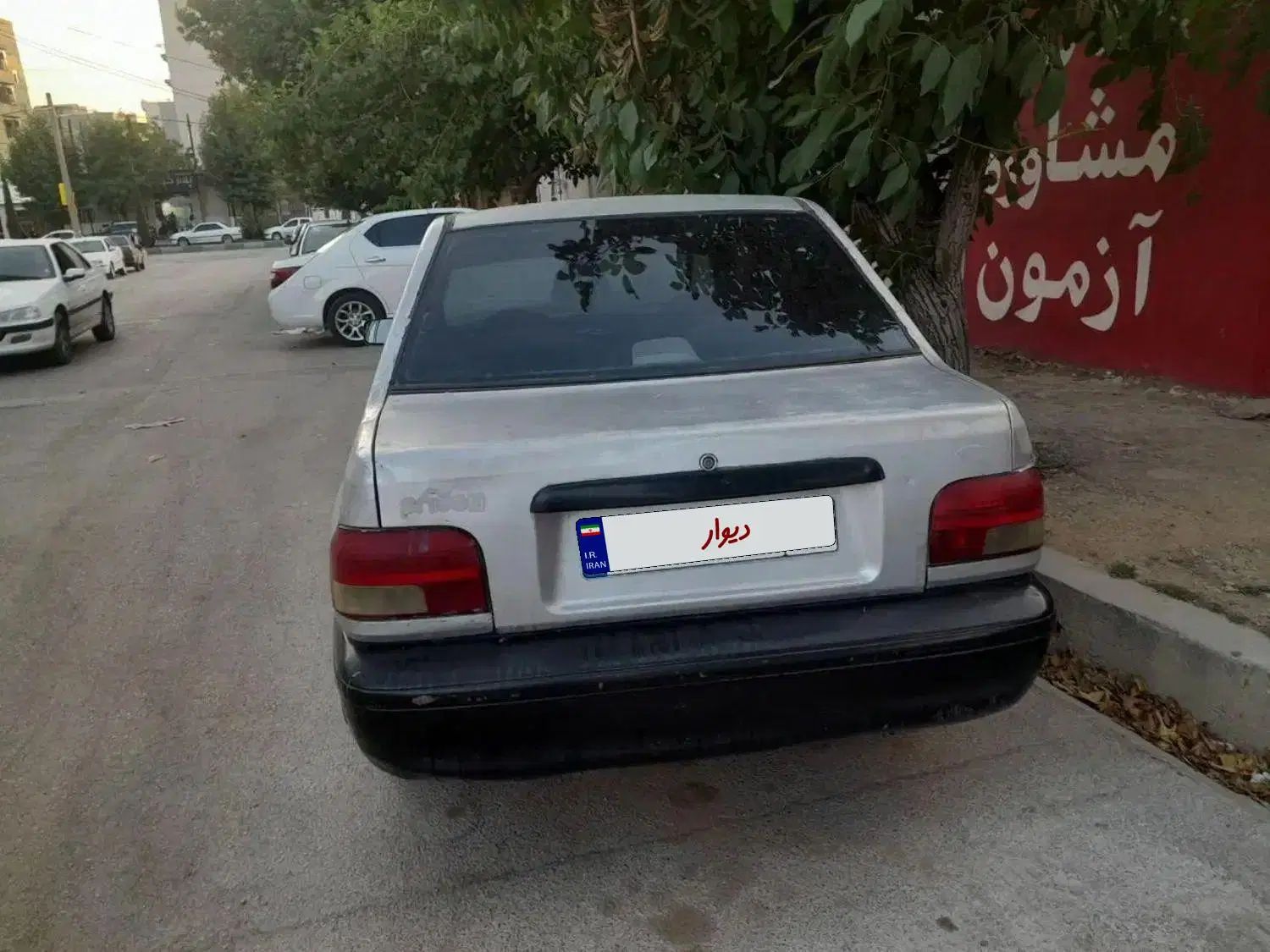 پراید صبا بنزینی - 1385