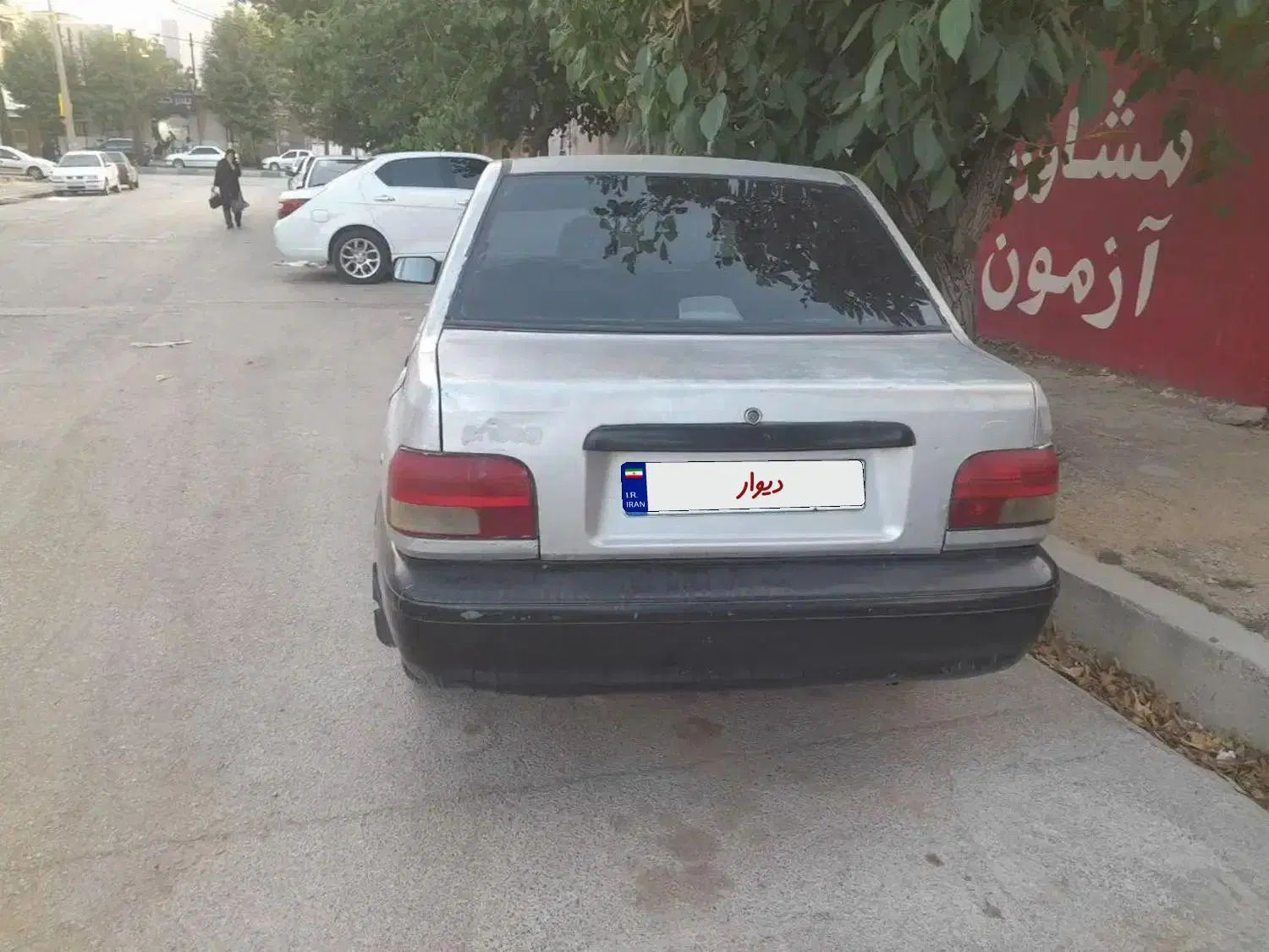 پراید صبا بنزینی - 1385