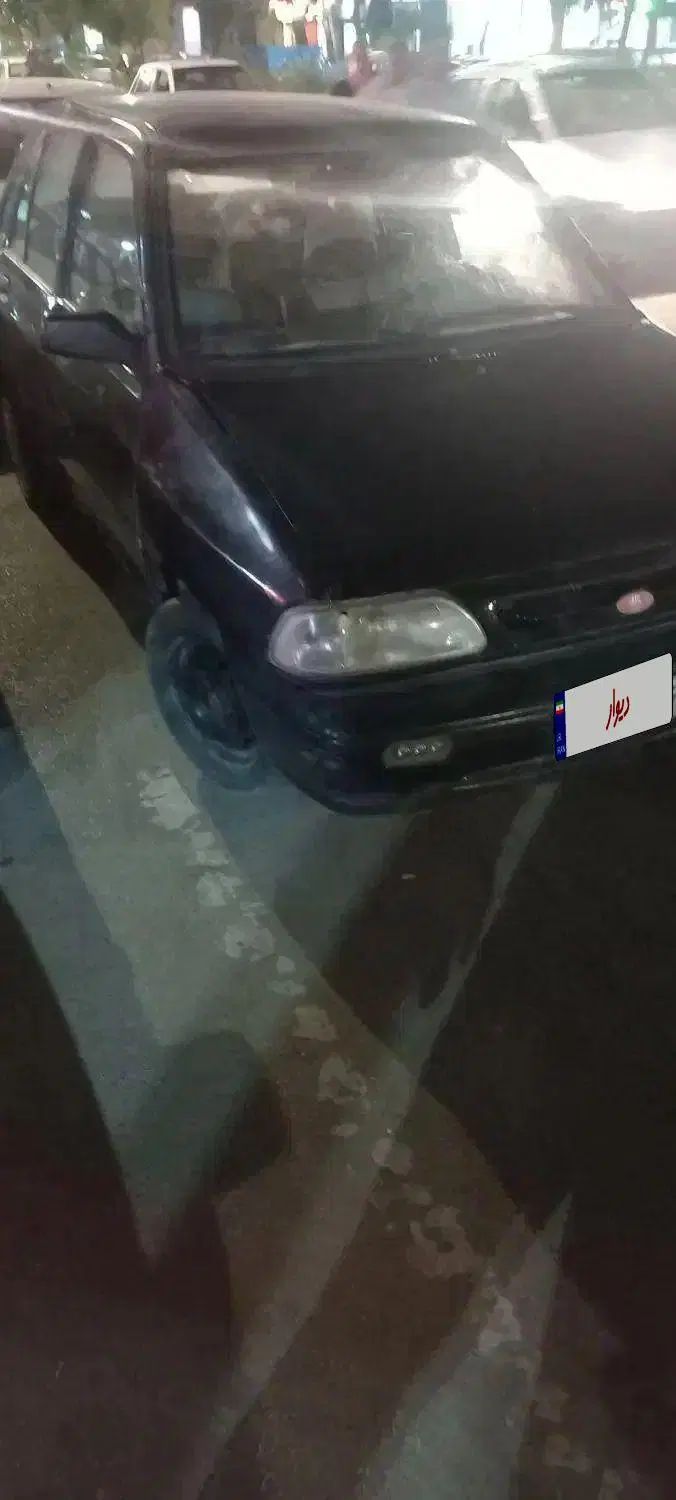 پراید صبا بنزینی - 1384