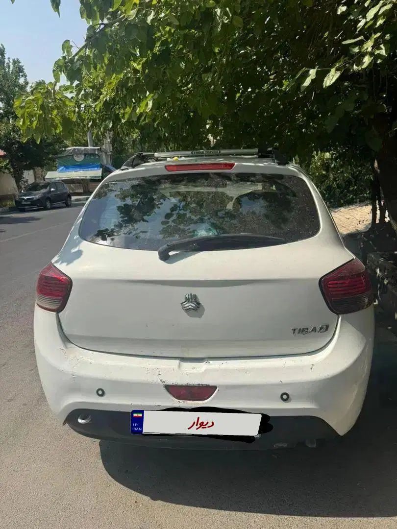 تیبا 2 پلاس - 1400