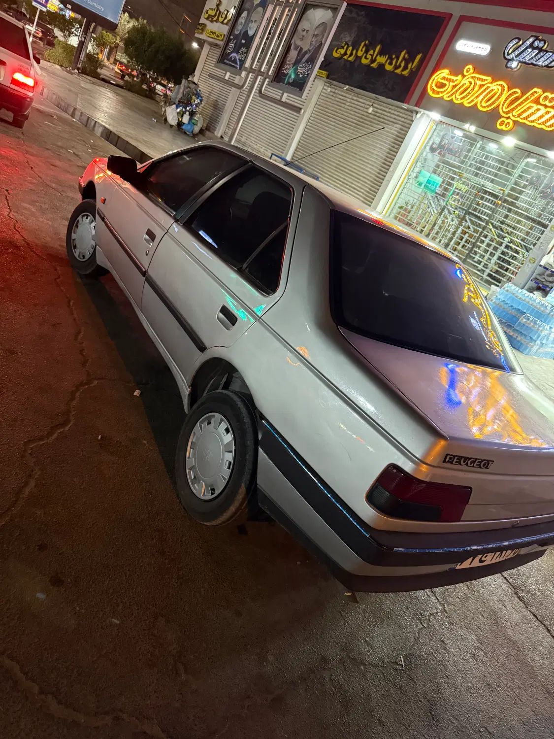 پژو 405 GLX - 1396