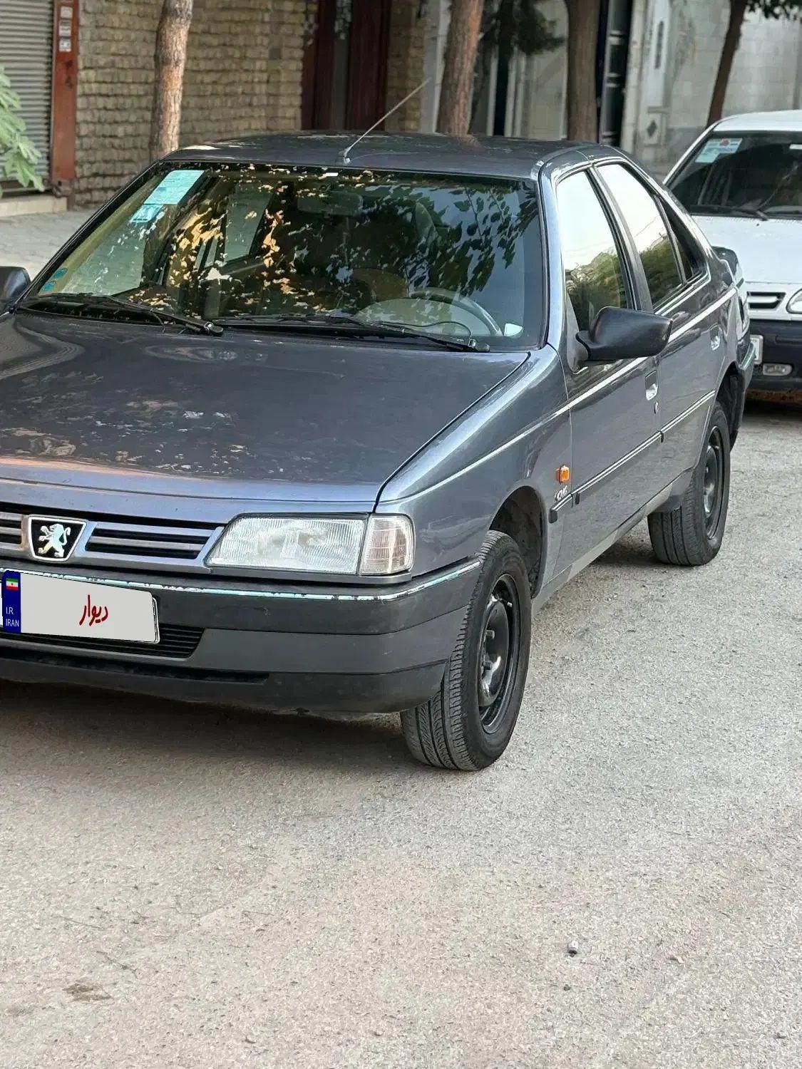 پژو 405 GLX - دوگانه سوز - 1397