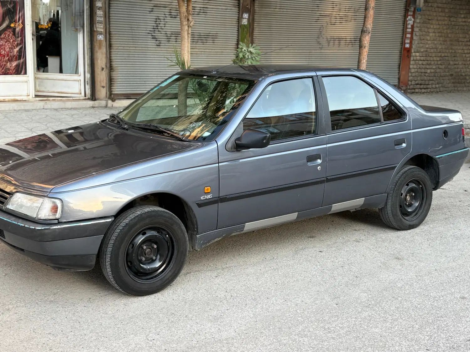 پژو 405 GLX - دوگانه سوز - 1397