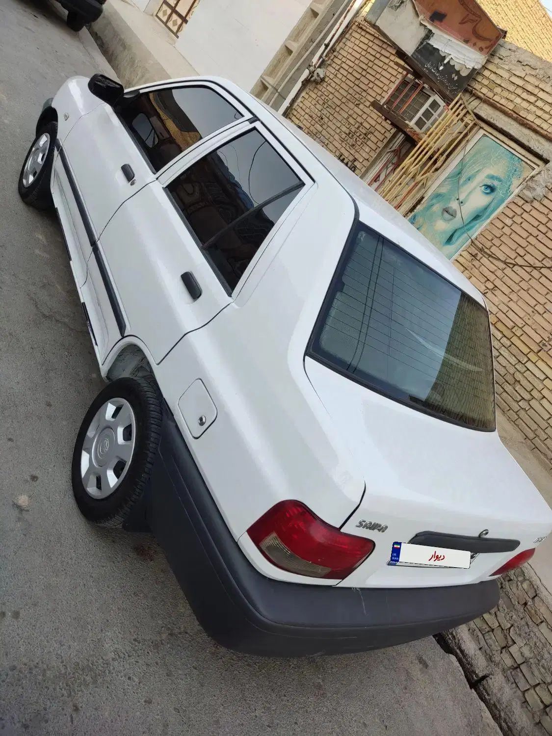 پراید صبا بنزینی - 1379
