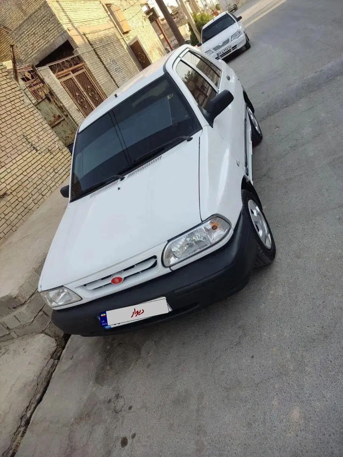 پراید صبا بنزینی - 1379