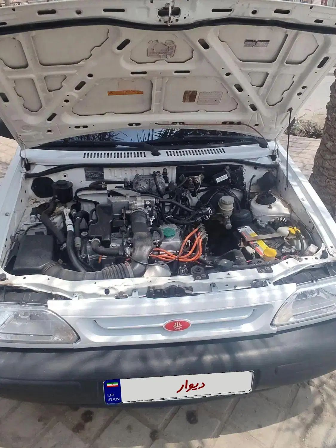 پراید صبا بنزینی - 1379