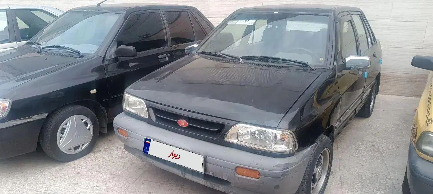 پراید صبا بنزینی - 1383