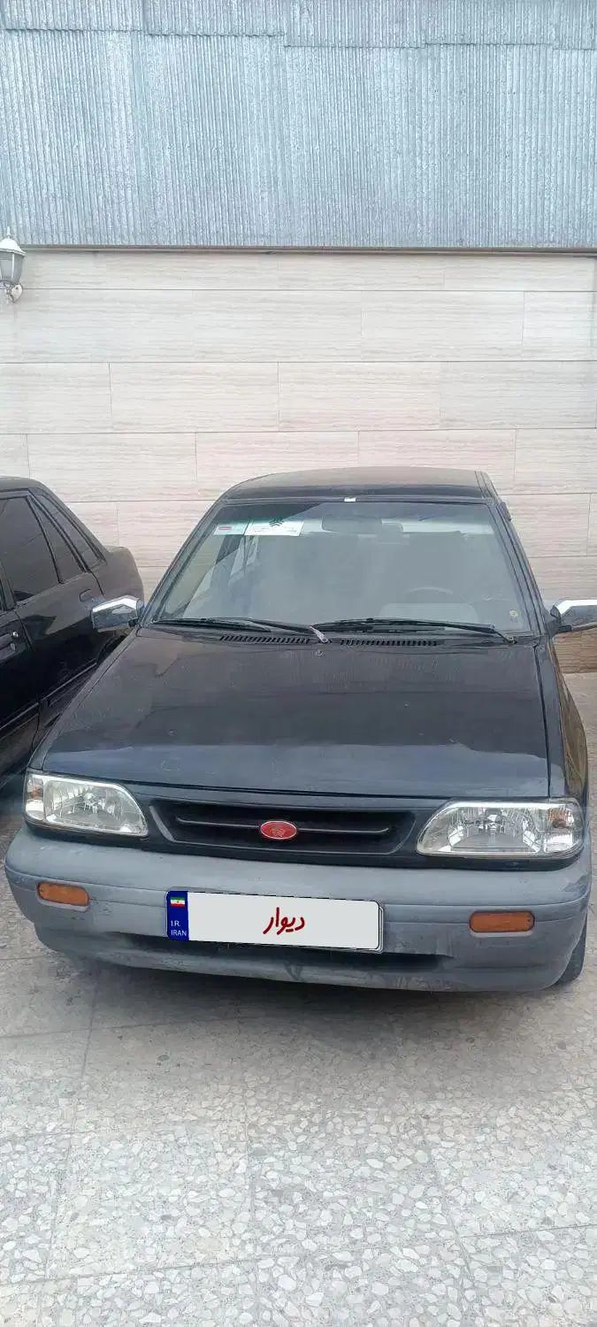 پراید صبا بنزینی - 1383