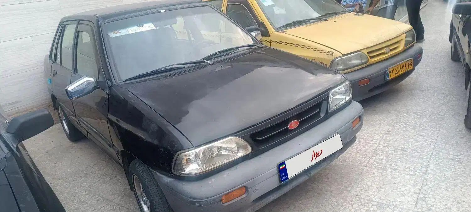 پراید صبا بنزینی - 1383