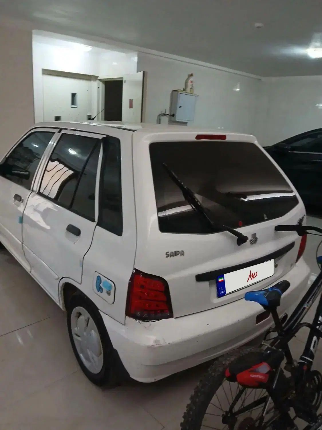 پراید 111 SE - 1391