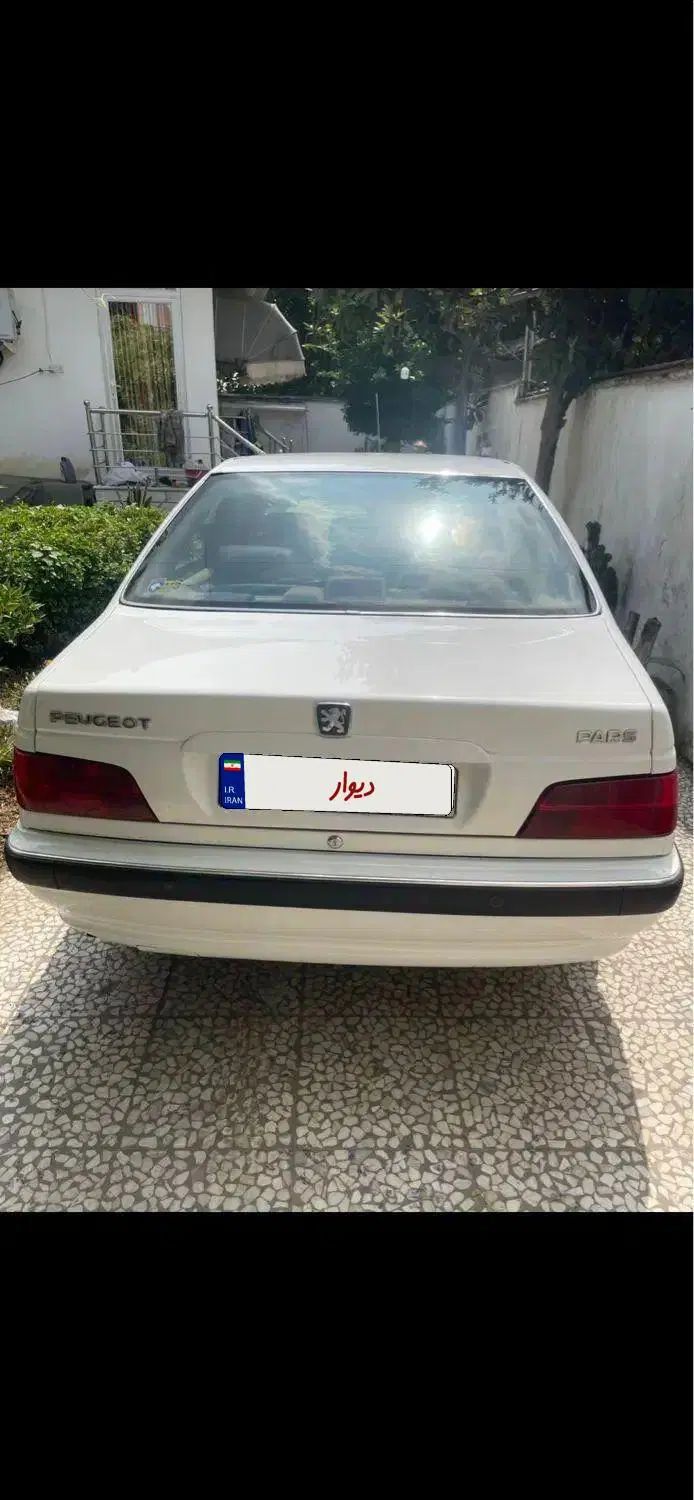 پژو پارس سال - 1400