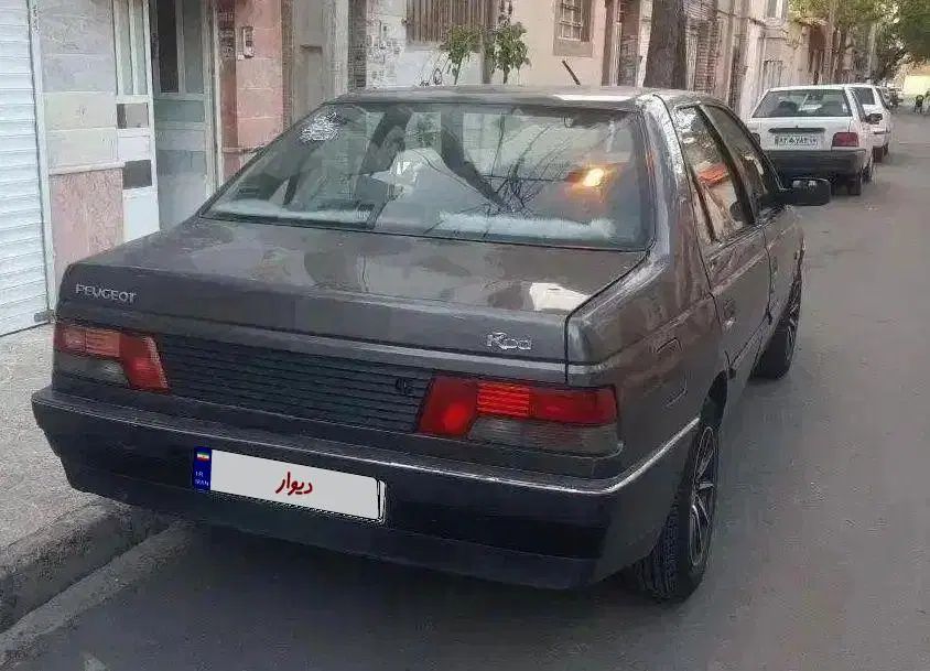 پژو روآ دوگانه سوز - 1387