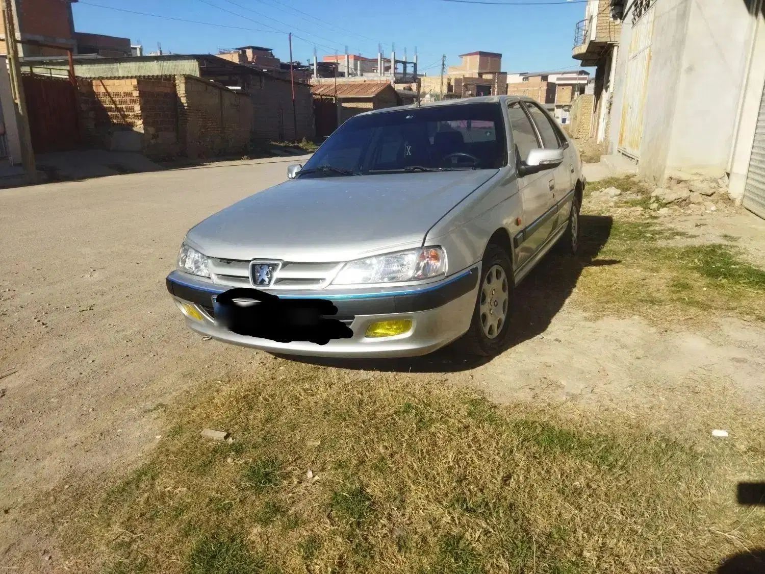 پژو پارس XU7ساده - 1382