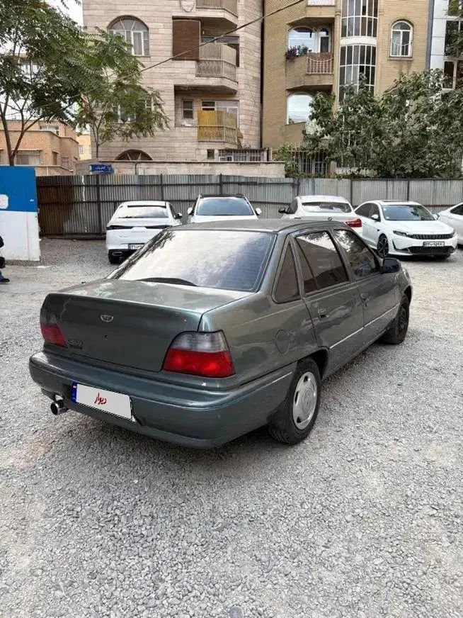 دوو سیلو سدان - 1378