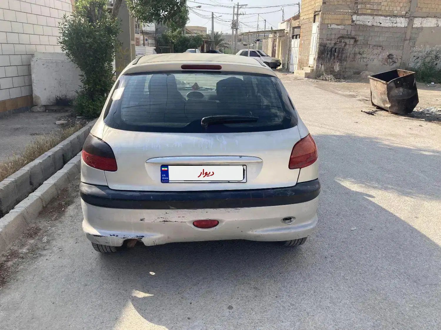پژو 206 تیپ 2 - 1384