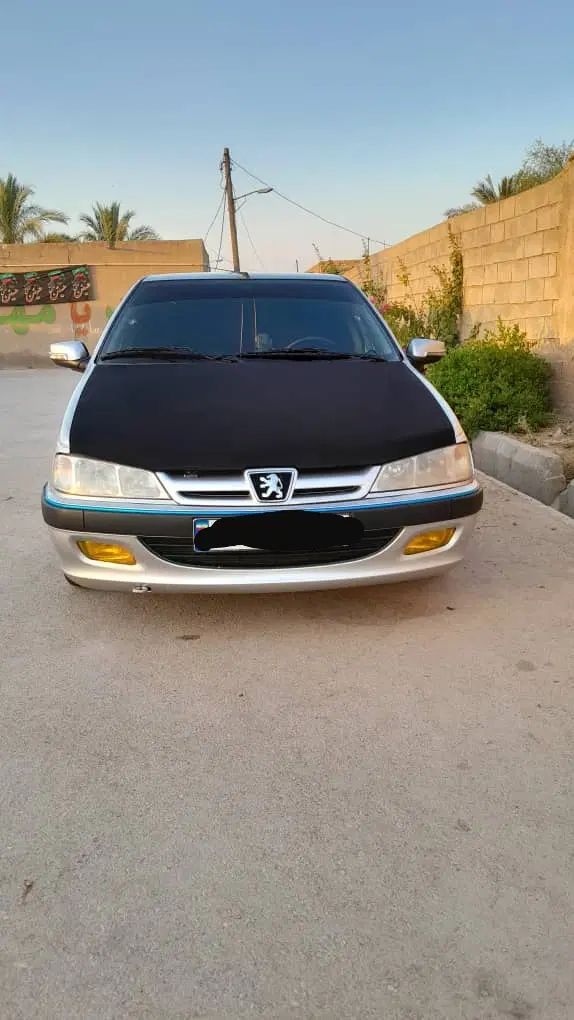 پژو پارس XU7ساده - 1385
