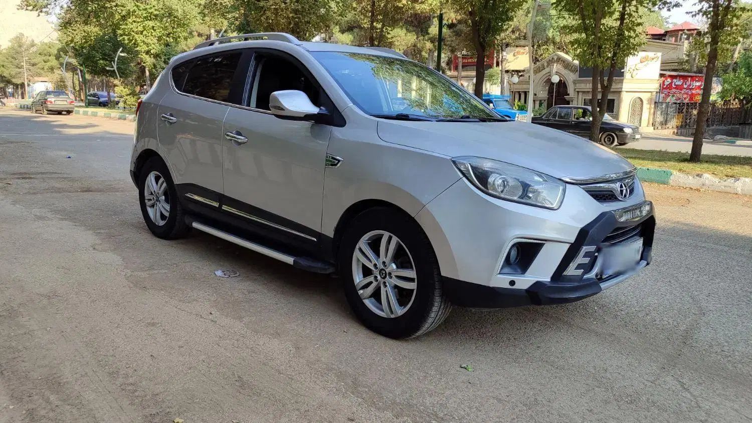 جک S5 دنده‌ای - 1396