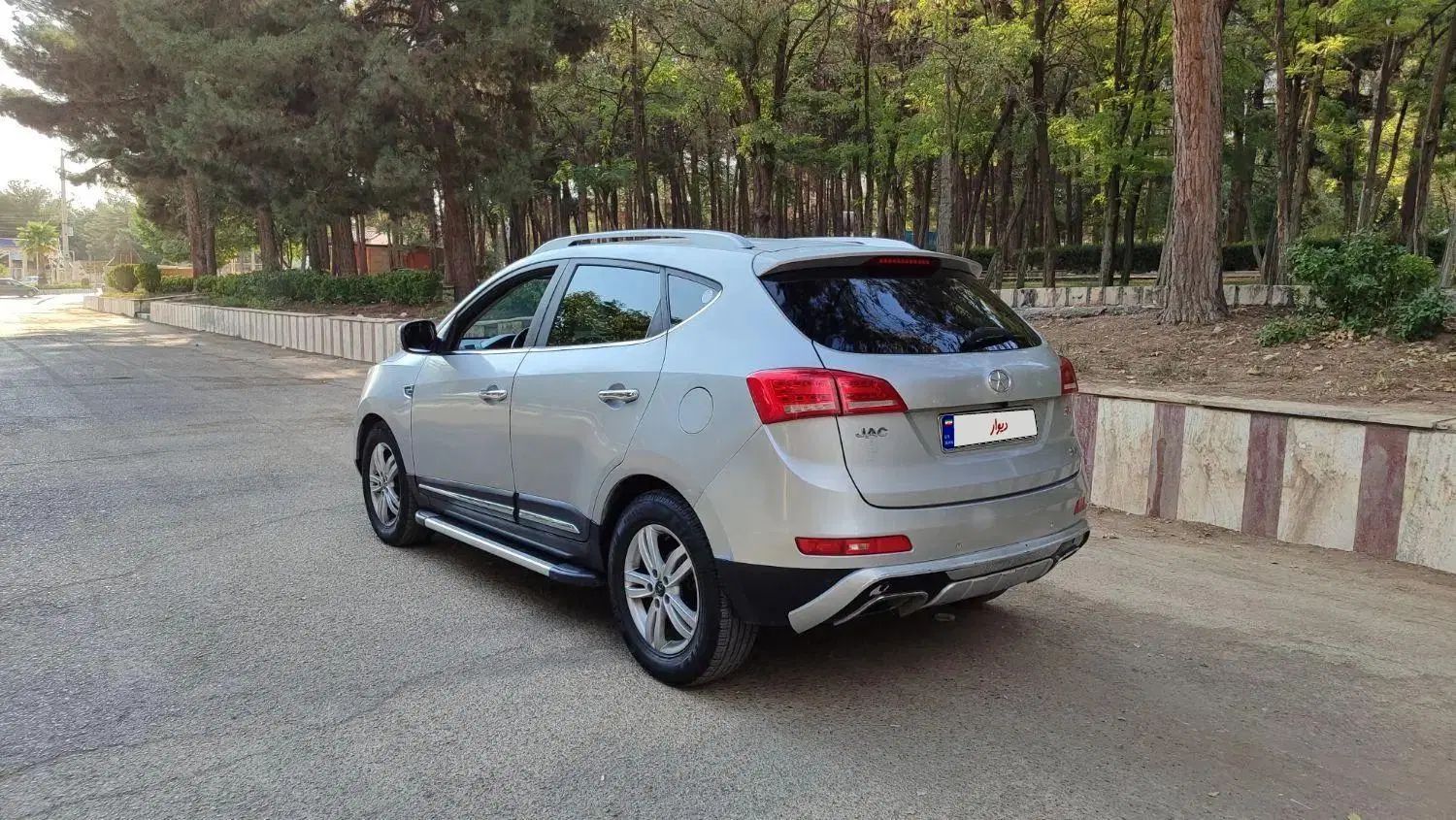 جک S5 دنده‌ای - 1396