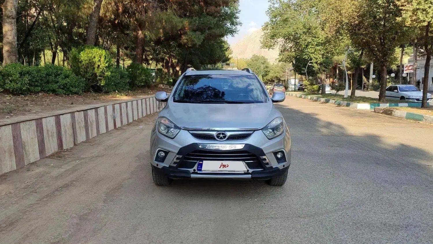 جک S5 دنده‌ای - 1396