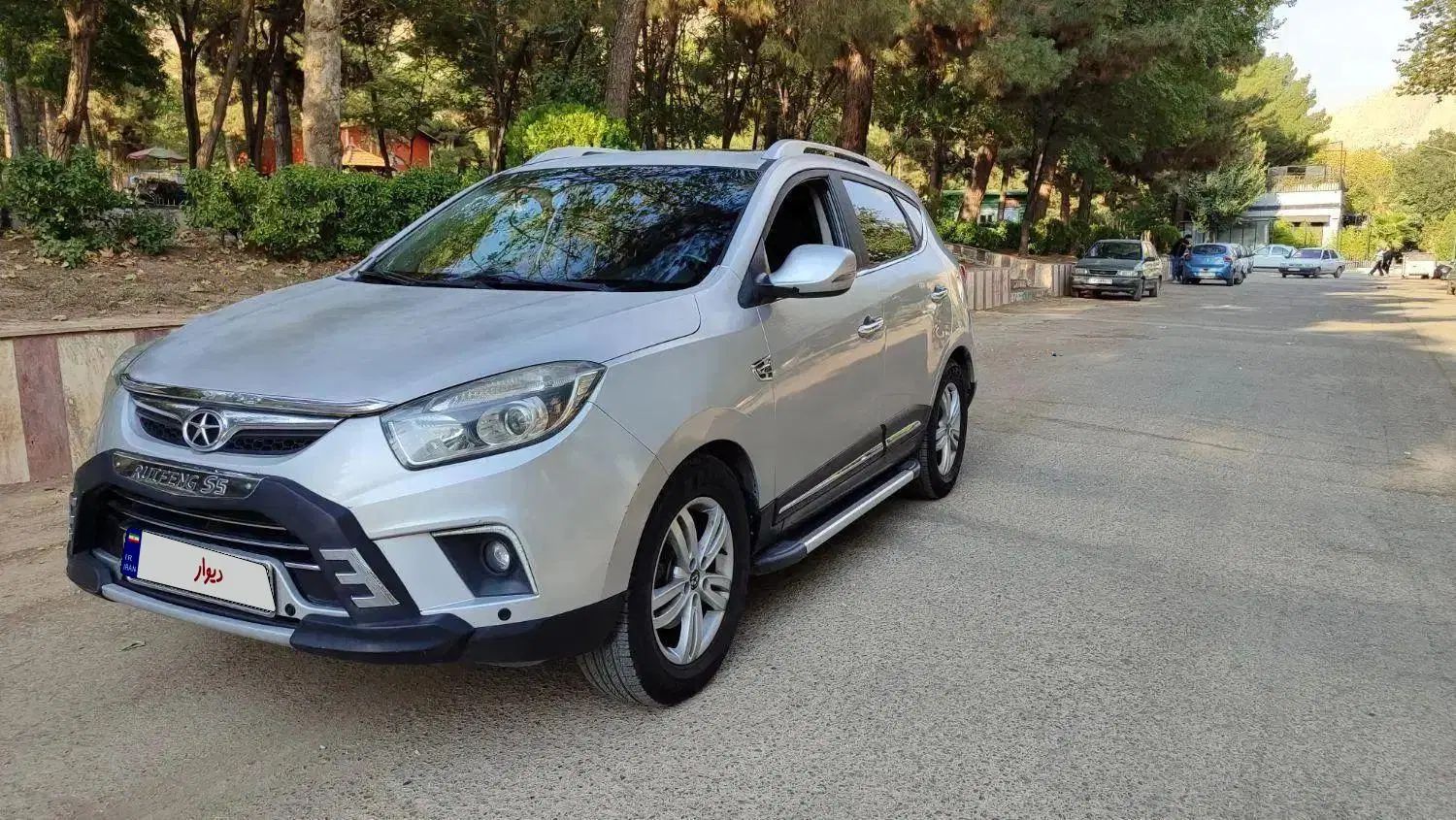 جک S5 دنده‌ای - 1396