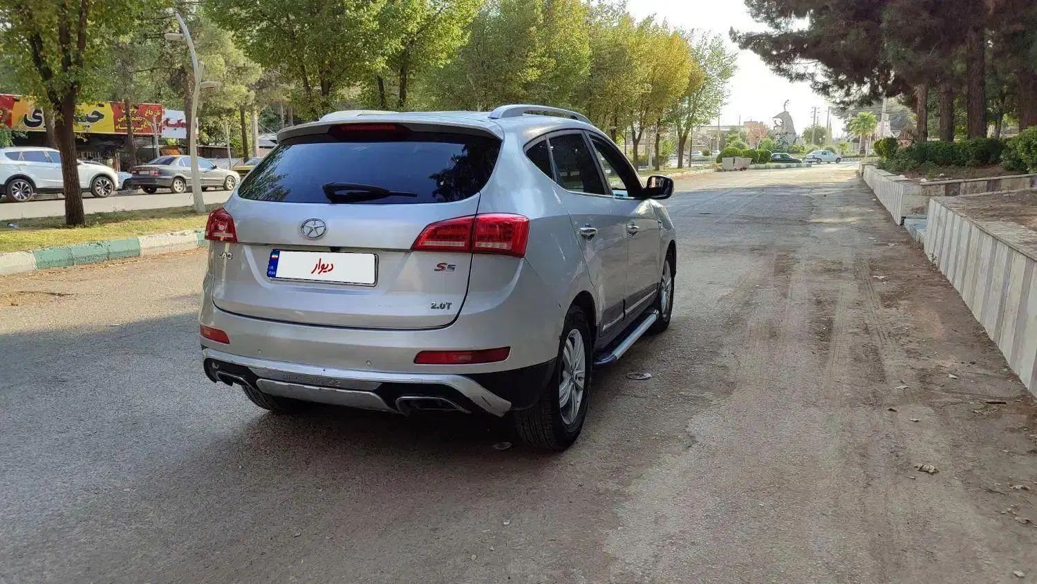 جک S5 دنده‌ای - 1396