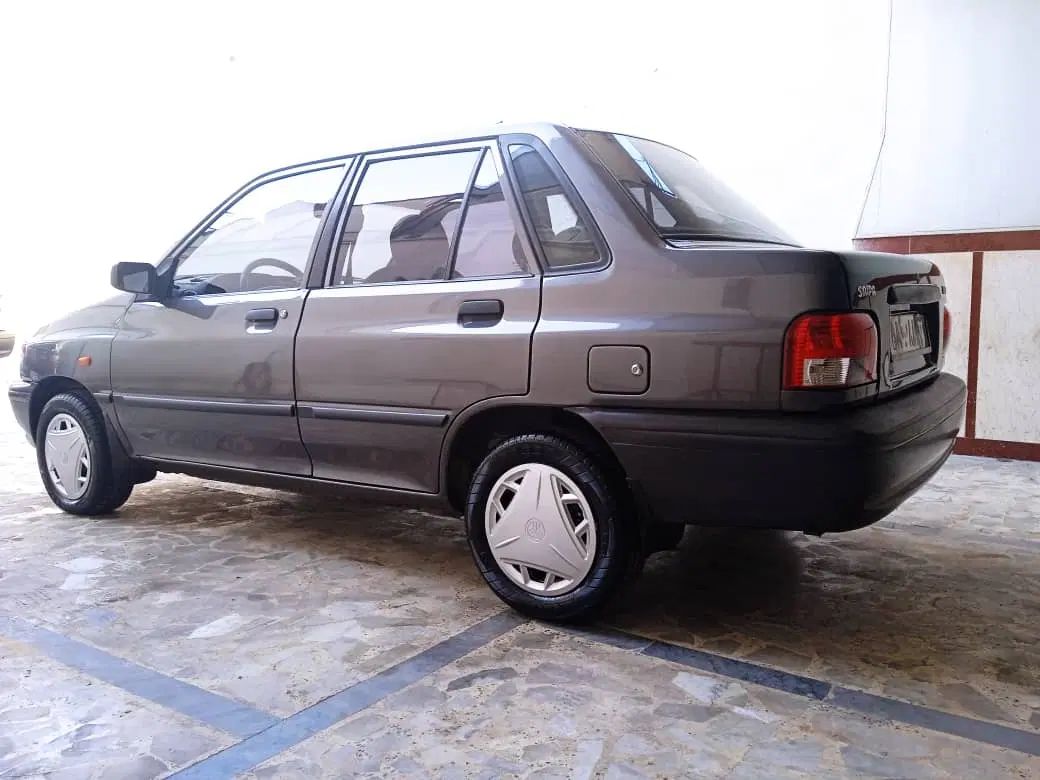 پراید 131 SX - 1391