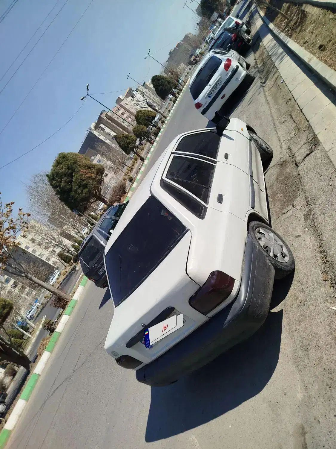پراید صبا بنزینی - 1376