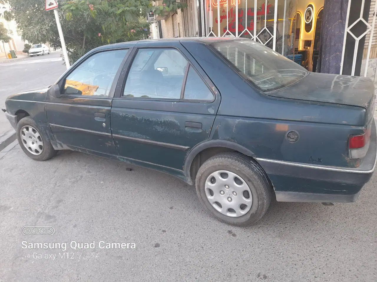 پژو آردی دوگانه سوز CNG - 1382