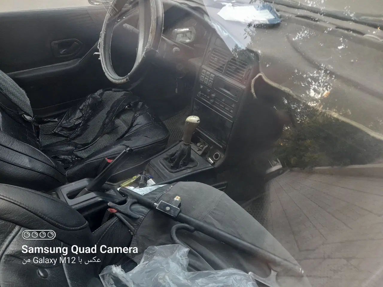 پژو آردی دوگانه سوز CNG - 1382