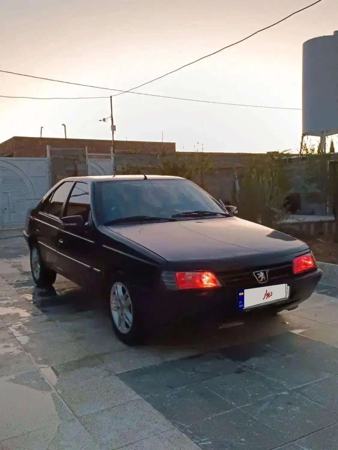 پژو 405 GLX - 1382