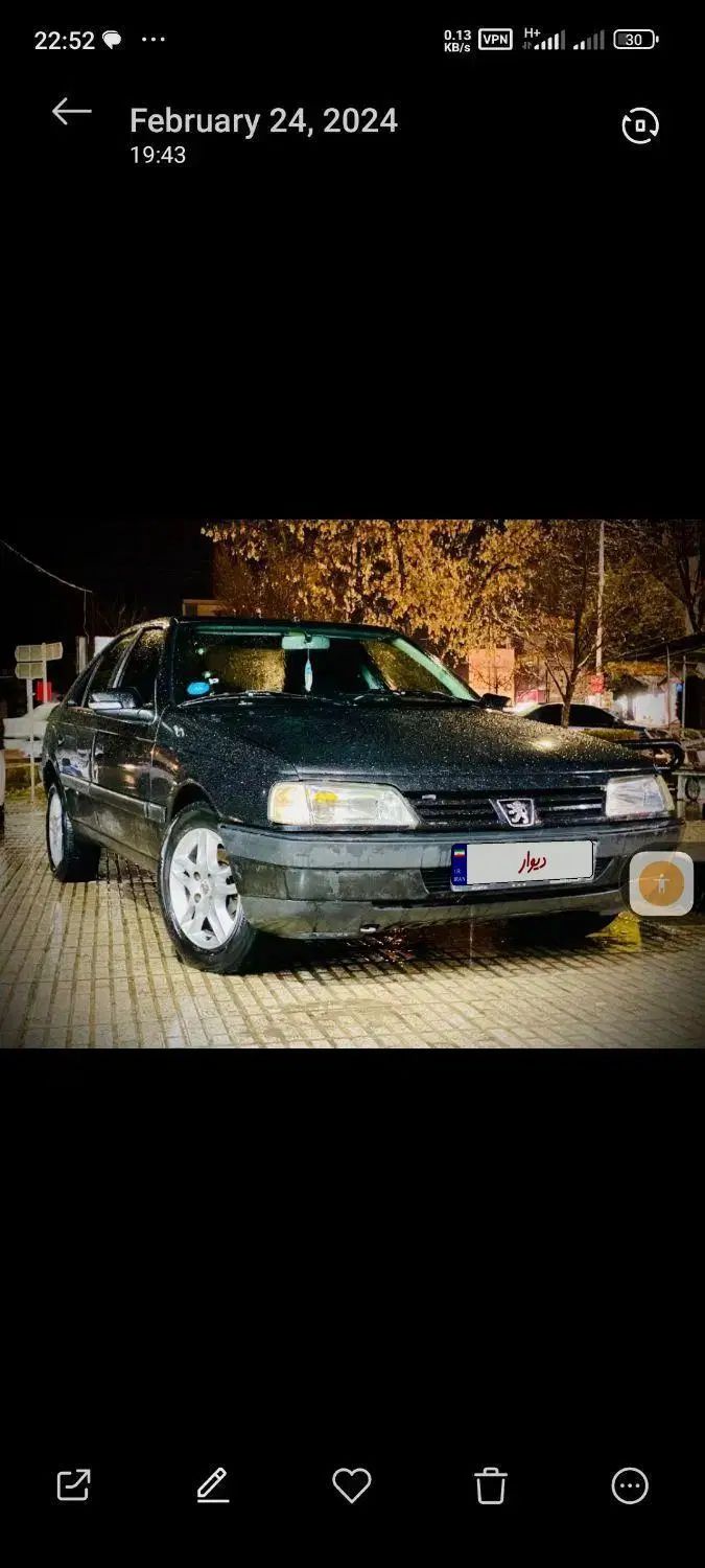 پژو 405 GLX - 1382
