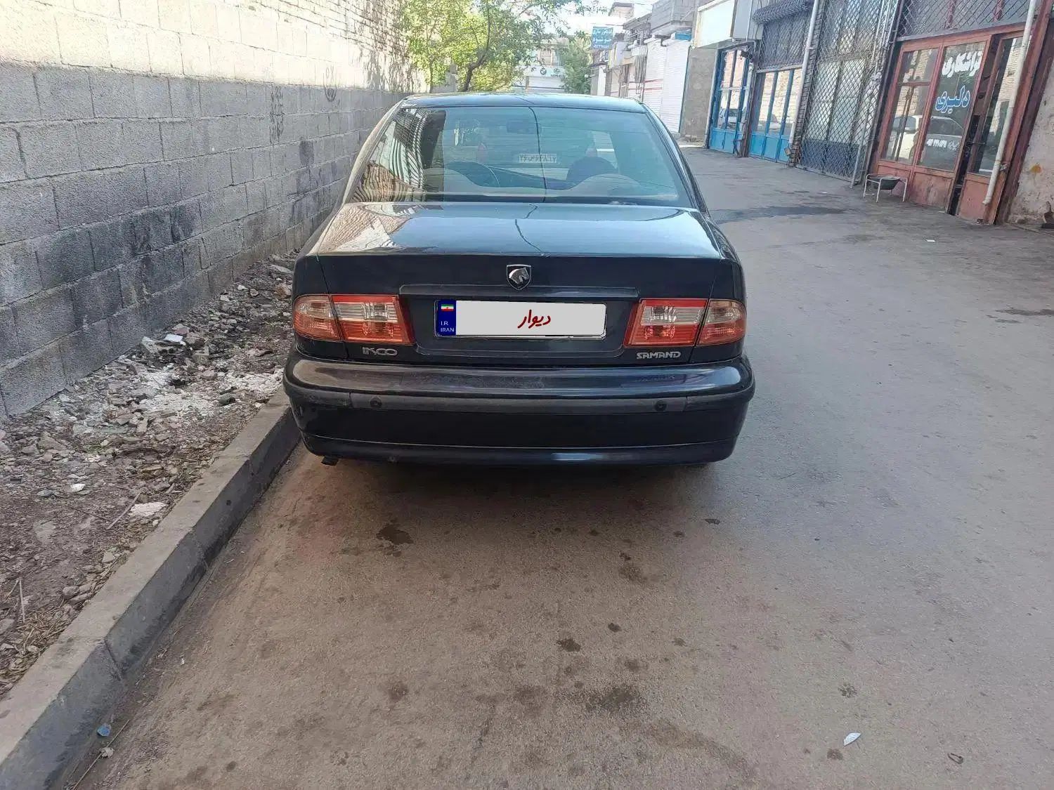 سمند LX XU7 دوگانه سوز - 1393