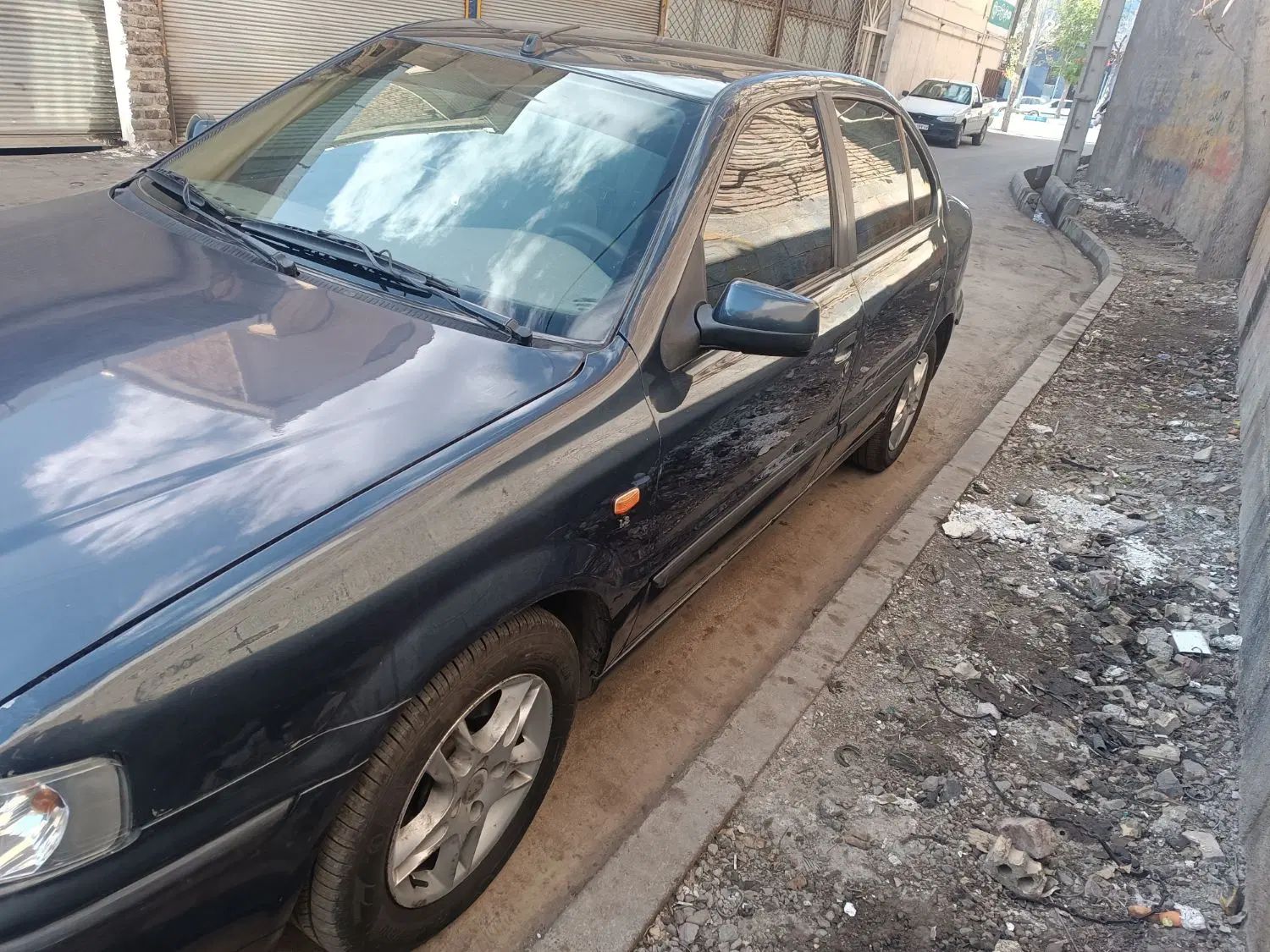 سمند LX XU7 دوگانه سوز - 1393