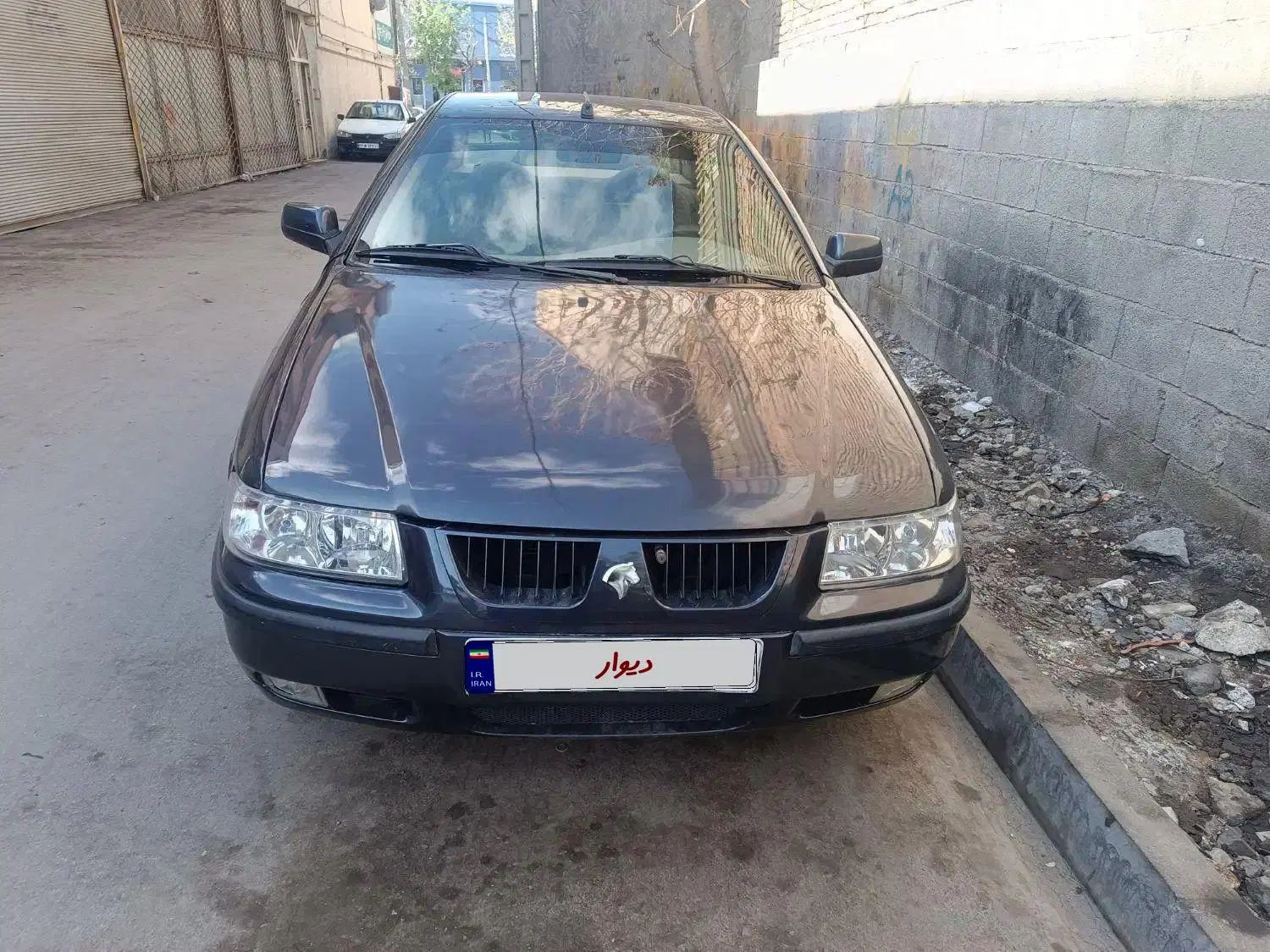 سمند LX XU7 دوگانه سوز - 1393