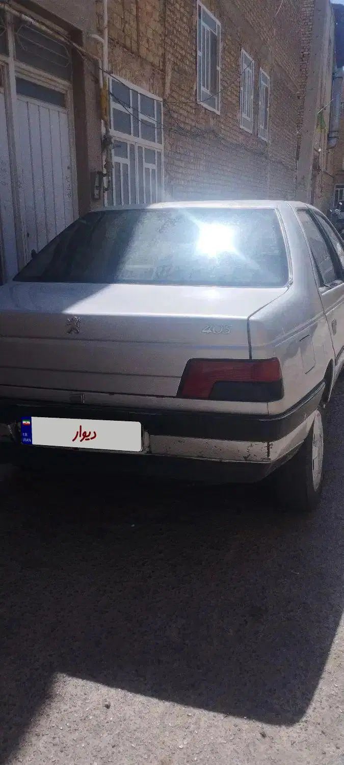 پژو 405 GLX - 1384