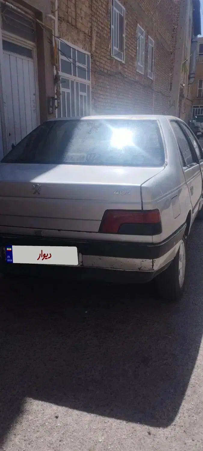 پژو 405 GLX - 1384