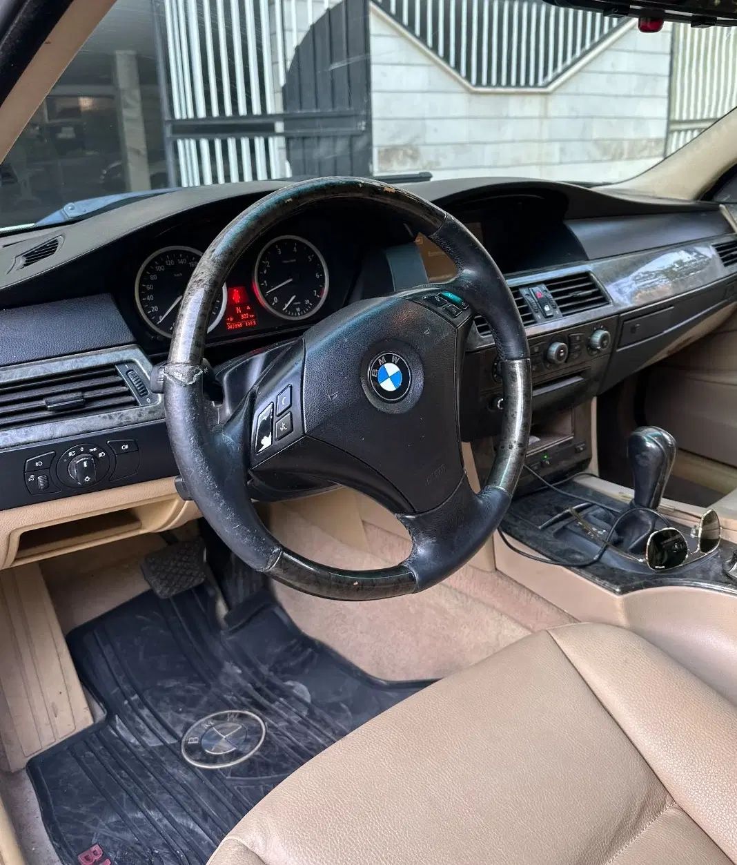 ب ام و سری 5 520i - 2005