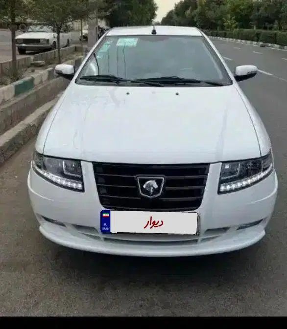 سمند سورن پلاس EF7 بنزینی - 1404