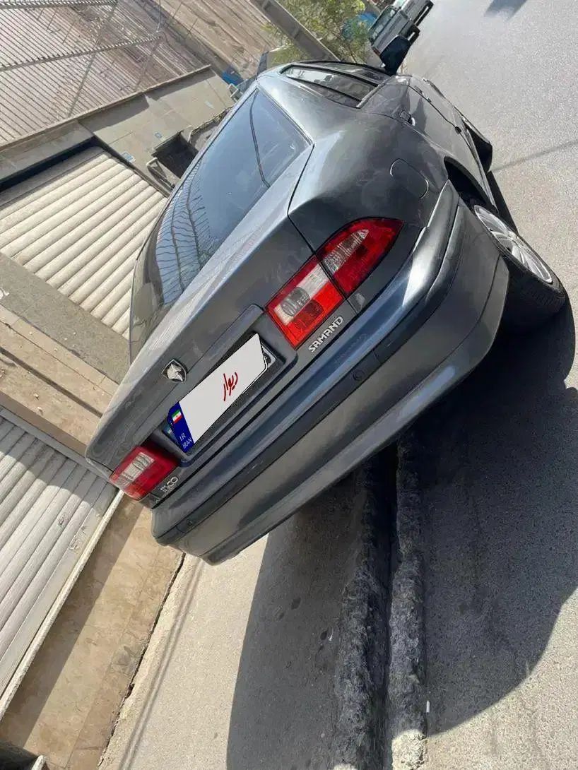 سمند LX EF7 دوگانه سوز - 1395