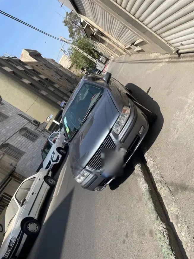 سمند LX EF7 دوگانه سوز - 1395