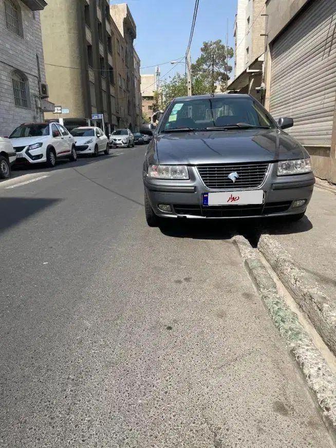 سمند LX EF7 دوگانه سوز - 1395