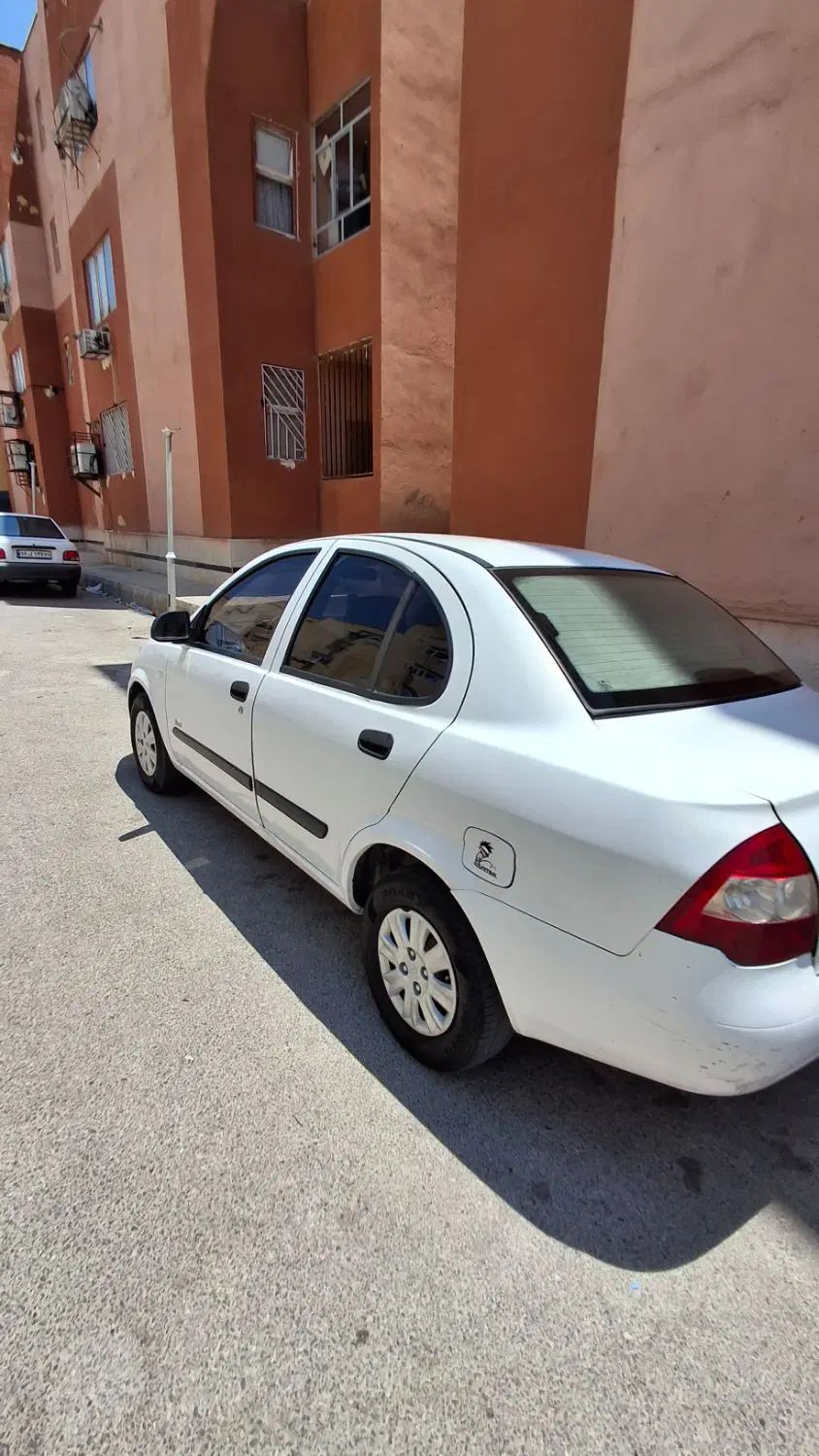 تیبا صندوق دار LX - 1392