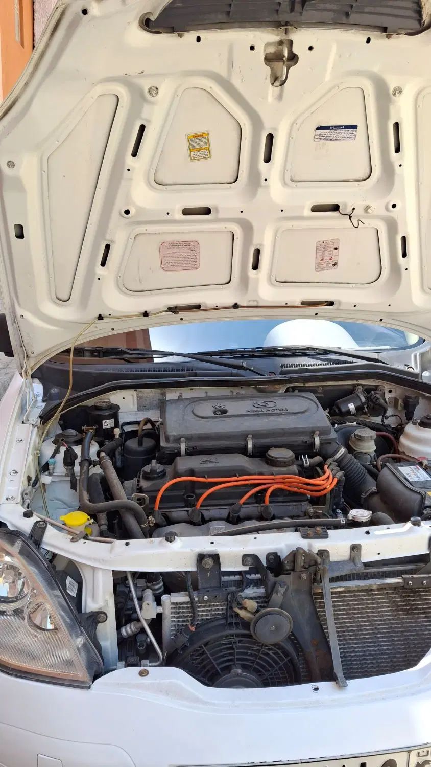 تیبا صندوق دار LX - 1392