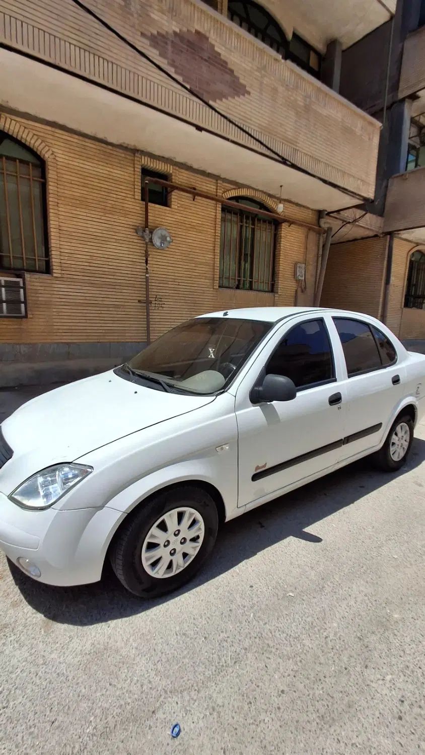 تیبا صندوق دار LX - 1392