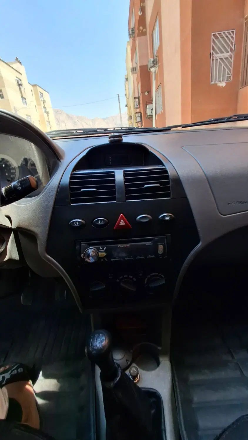 تیبا صندوق دار LX - 1392