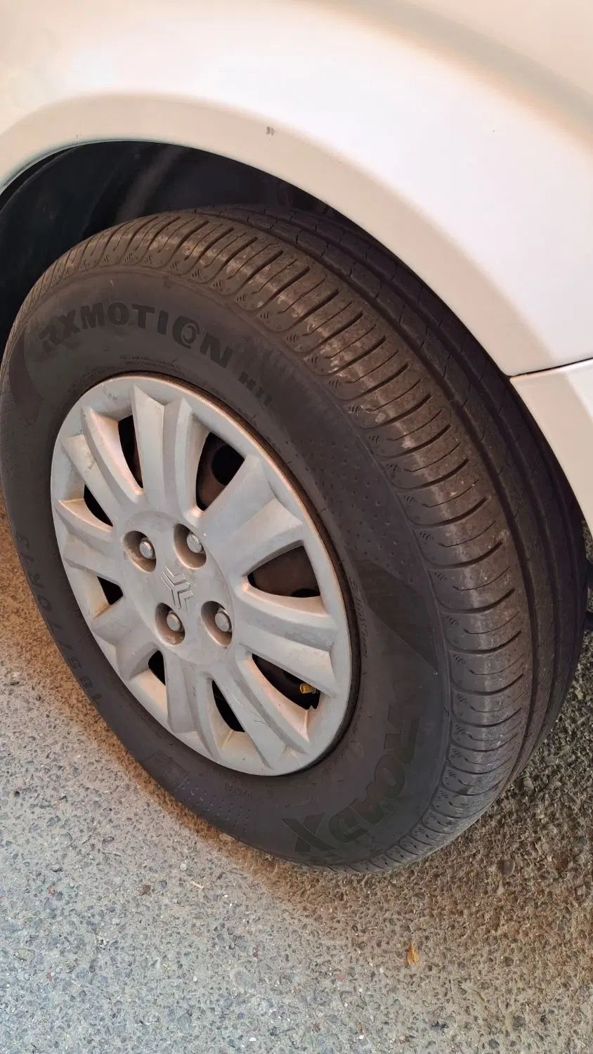 تیبا صندوق دار LX - 1392