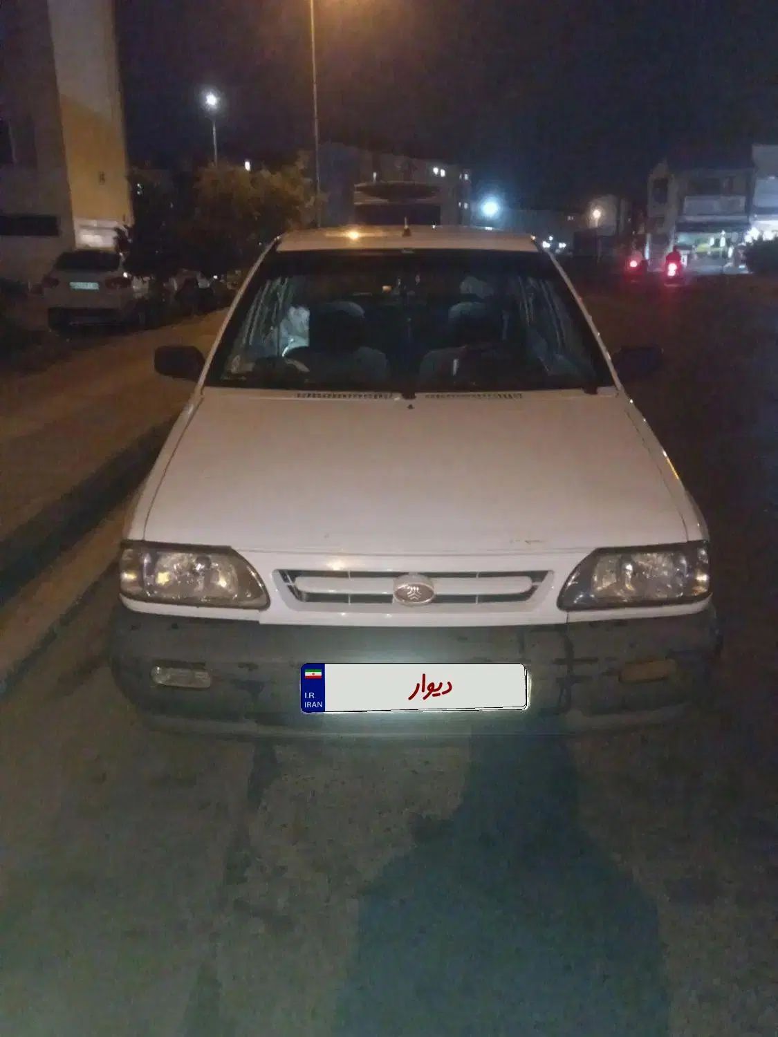 پراید صبا بنزینی - 1387