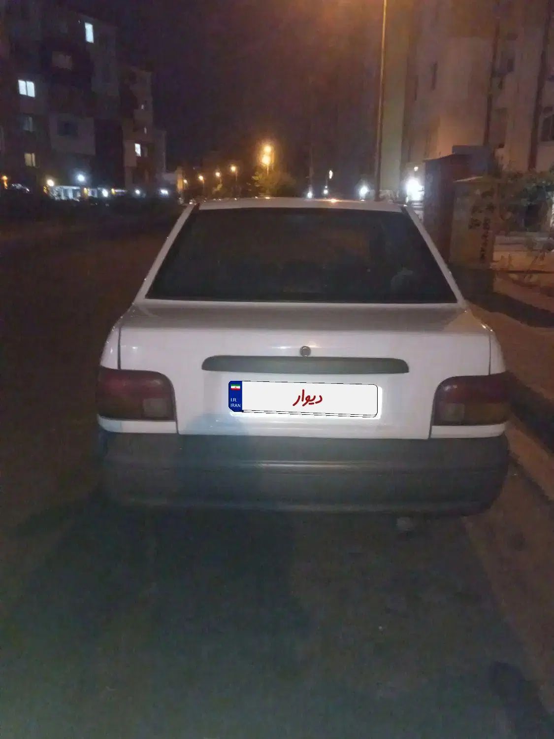 پراید صبا بنزینی - 1387