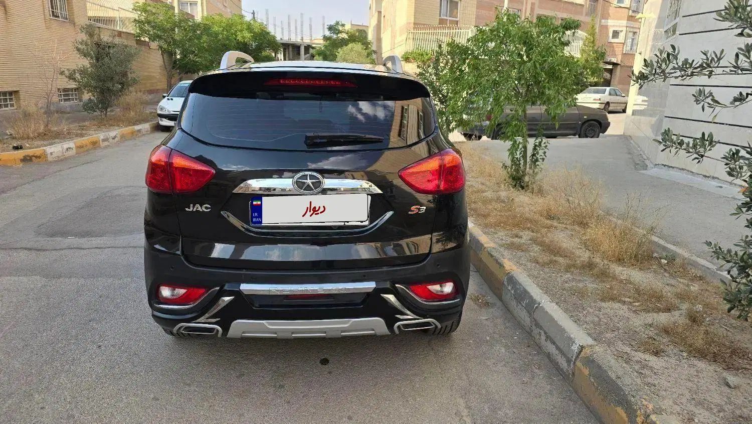 جک S3 اتوماتیک - 1400