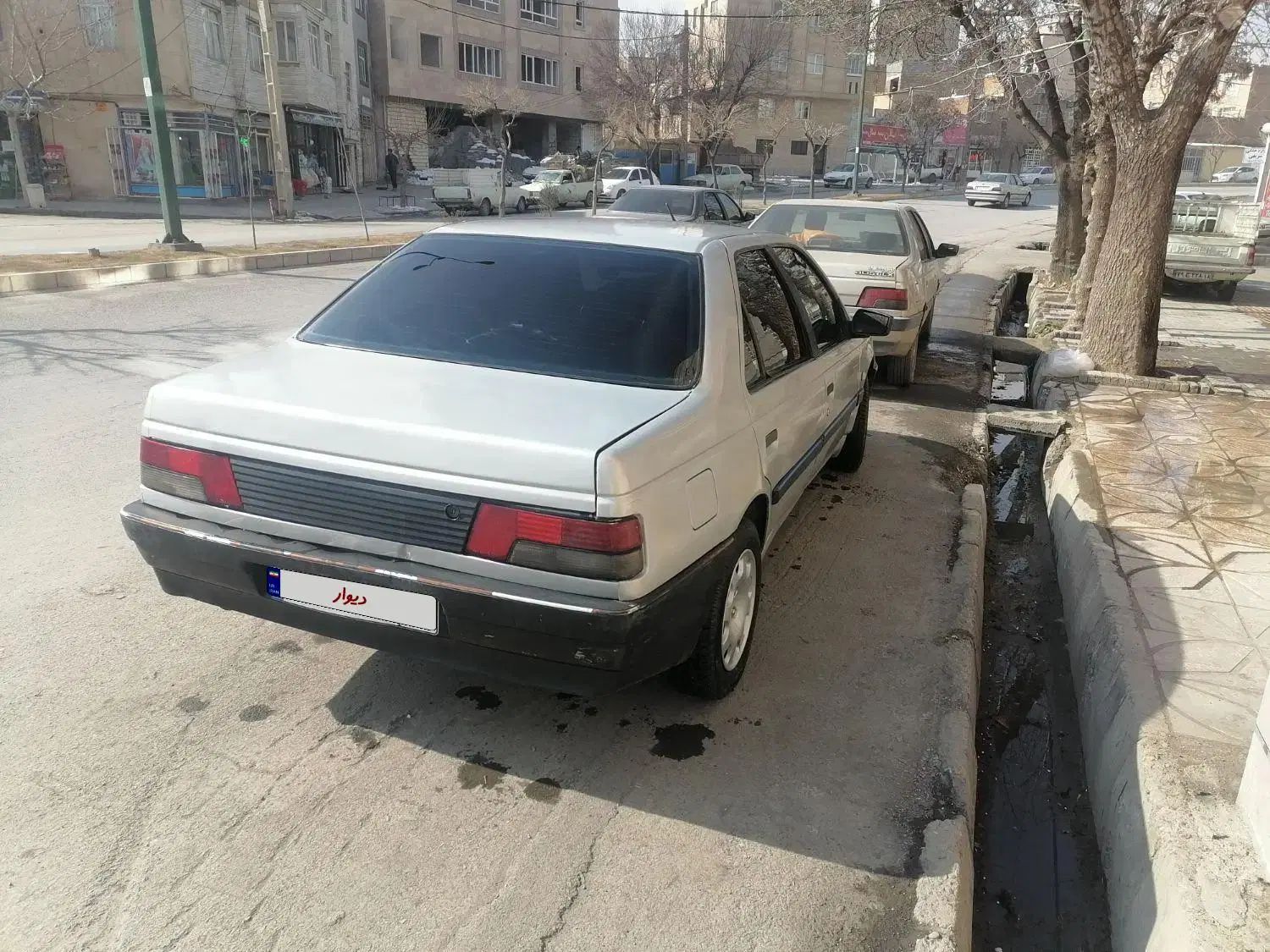 پژو روآ دوگانه سوز - 1387
